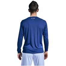 Yonex Langarmshirt Team Classic saphirblau Herren